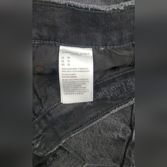 American‎ Eagle Highest rise stretch Boyfriend Comfort Stretch waistband Shorts - Picture 11 of 14